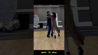 Burnout Meets Ballroom Shoes