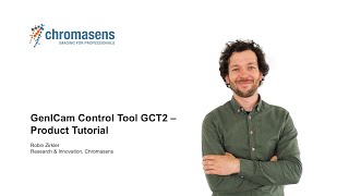 GenIcam GCT2 1 Release Video R4 work - How to download, connect and configurate your device
