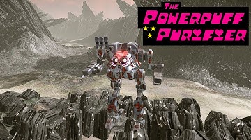 Power Puffed Purifier - Mechwarrior Online 2022