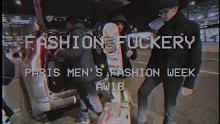 Paris Fashion Week AW18 Teaser