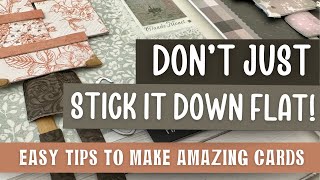 Die Cutting tips & tricks | How to make a Birthday card | DIY handmade cards | card making tutorial