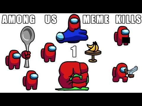 Among Us animated meme