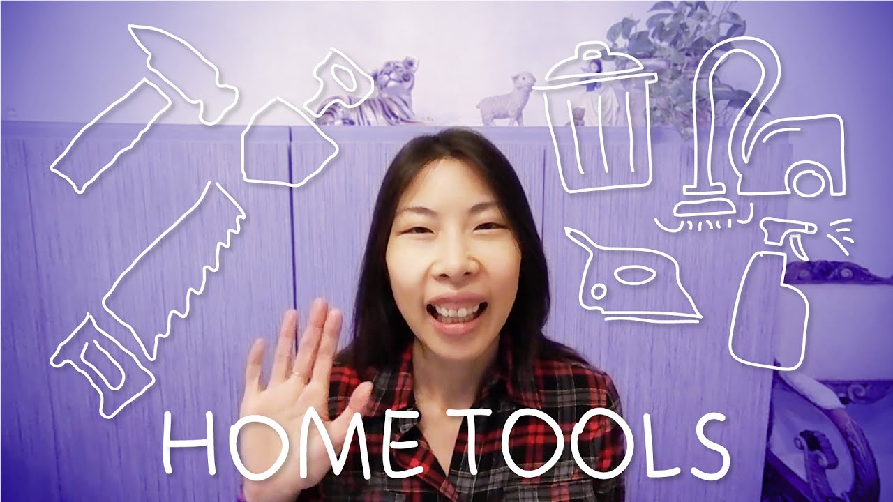 ⁣Weekly Cantonese Words with Olivia – Home Tools