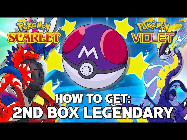 Pokemon Scarlet & Violet: How To Catch A Second Legendary Pokemon