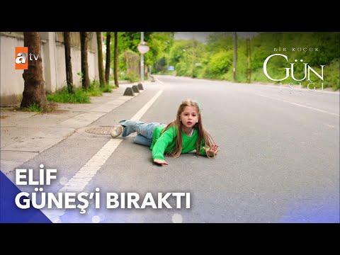 Güneş, Elif'in arkasından koşuyor! - Bir Küçük Gün Işığı 34. Bölüm