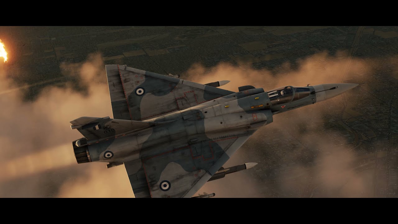 DCS World 2.7 NEW CLOUDS This is my Sky 2 (cinematic trailer )