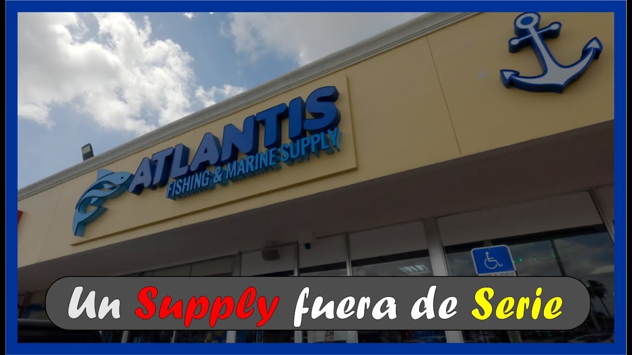 Atlantis Fishing & Marine Supply en el Corazón de Hialeah YouTube