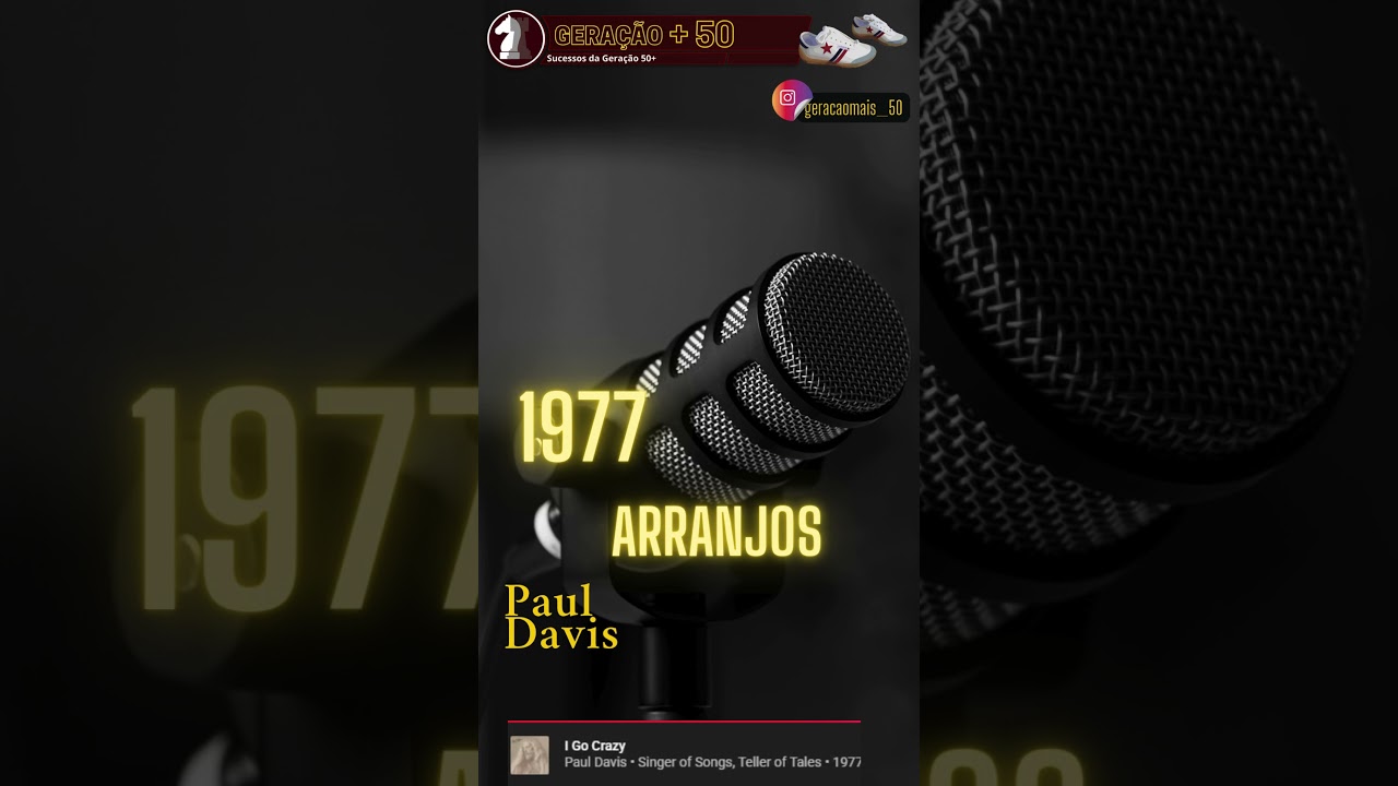 G+50 Arranjos: Paul Davis, 1977