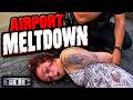 Airport Police Assaulted by Drunk Passenger Denied Boarding