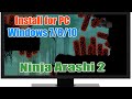 Ninja Arashi 2 For PC Windows Soft4WD 