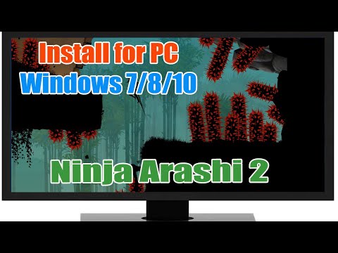 Ninja Arashi 2 For PC Windows Soft4WD 