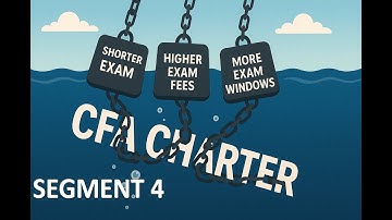 Is the CFA Charter losing value? - Segment 4 - More lenient Deferral Policy