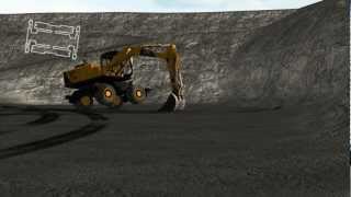 Excavator simulator with demolition, construction and mining attachments screenshot 5