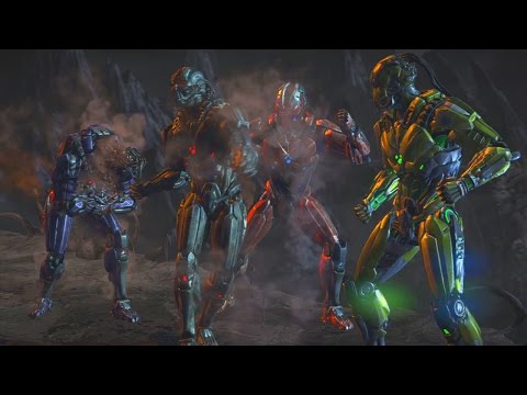 Mortal Kombat XL Online - TRIBORG SMOKE GAMEPLAY!