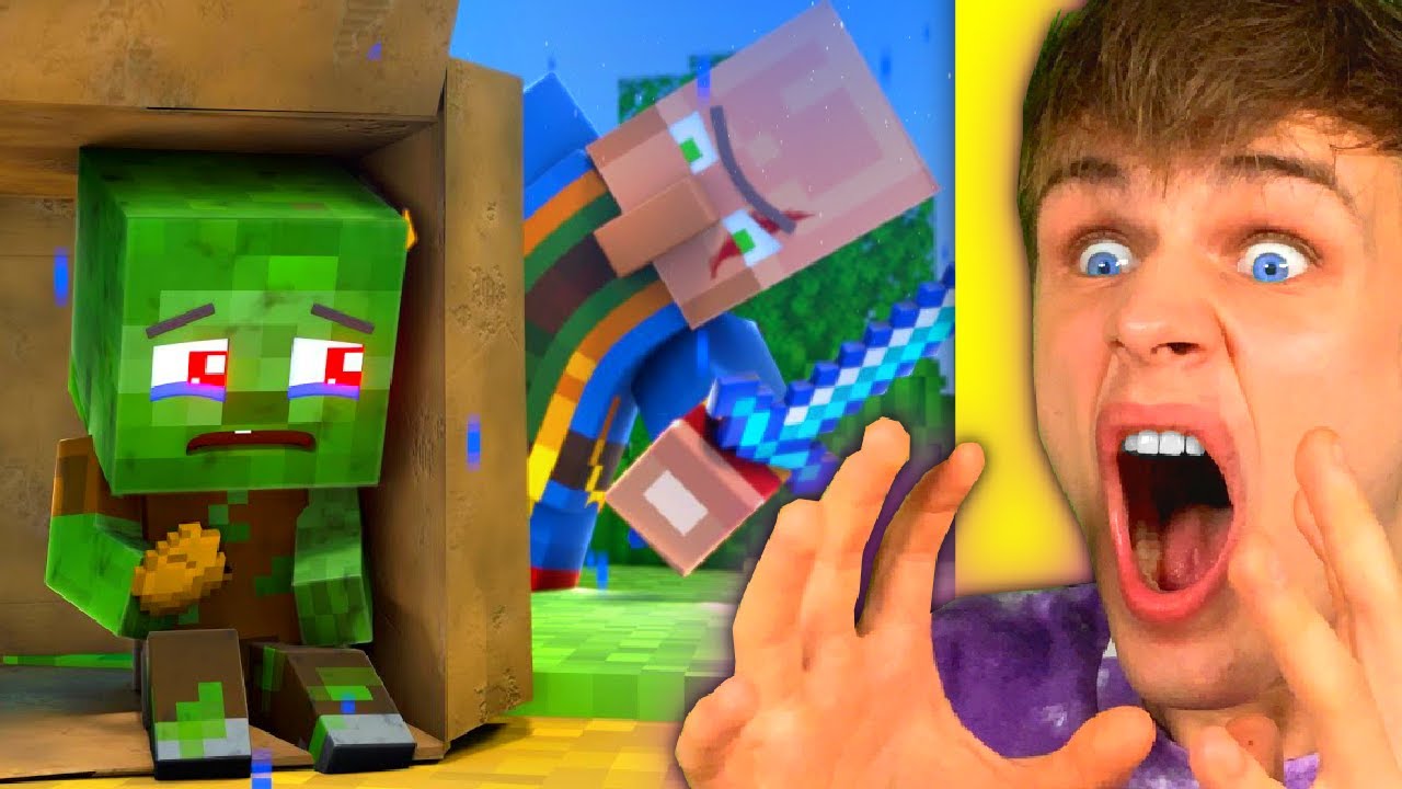 Během této MINECRAFT ANIMACE budete BREČET...