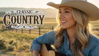 Golden Classic Country Songs – Evening Glow Country Ballads | Country Boots Music
