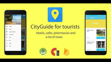 City Guide - Android Source Code