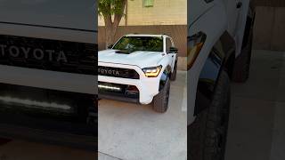 Low Light - 2025 Toyota 4Runner TRD Pro! #cars