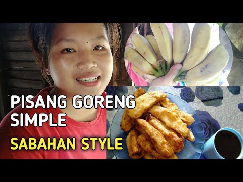 Pisang Goreng Simple  Sabahan Style - YouTube