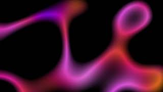 Multicolor Neon Party Abstract Motion Background  No Sound