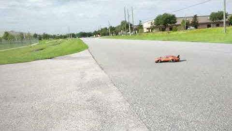Arrma Felony 6s Speed Run Brutally Fast