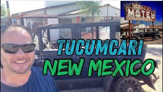 Exploring Semi-Abandoned Ghost Motels in Tucumcari, Route 66 Anniversary