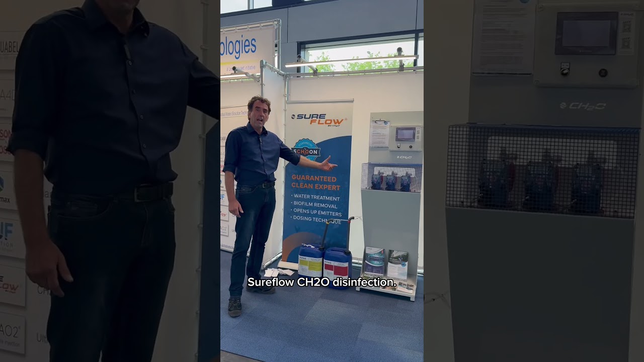 Global Water Solution Technologies (by Lescrauwaet) innovative partner expertise group introduction