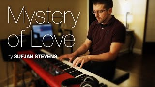 Video thumbnail of "Mystery of Love – Sufjan Stevens (Piano Cover)"