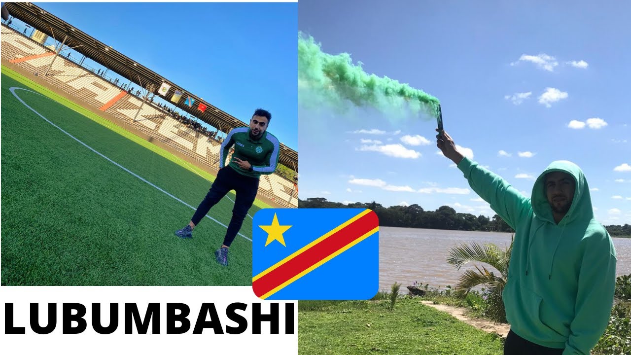 LUBUMBASHI VERDE ... أول تنقل🇨🇩 لملعب الرعب
