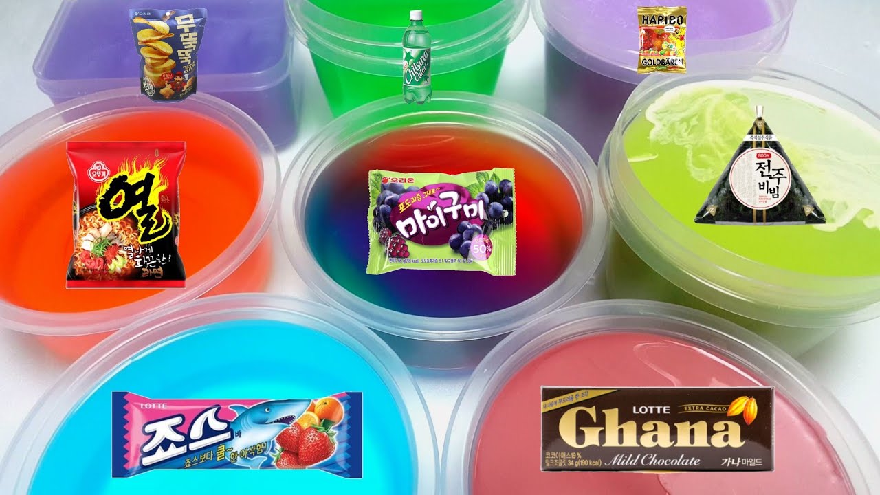 내가 좋아하는 편의점 간식 시리즈 액괴 | 시리즈 액괴 | 퐁당액괴 | 혼합액괴 | 탱글액괴 | 설참 | 꽃해뷰