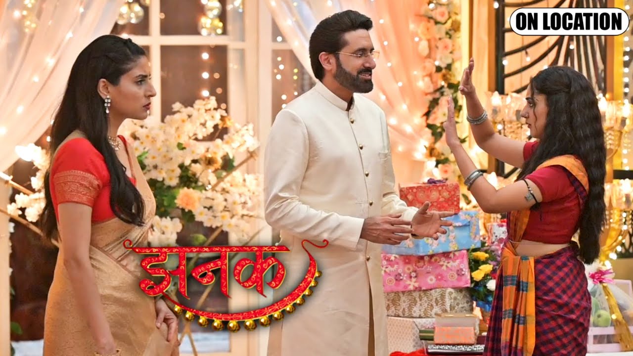 Jhanak | आखिर Jhanak Arshi को देख क्यों डर गई | On Location 