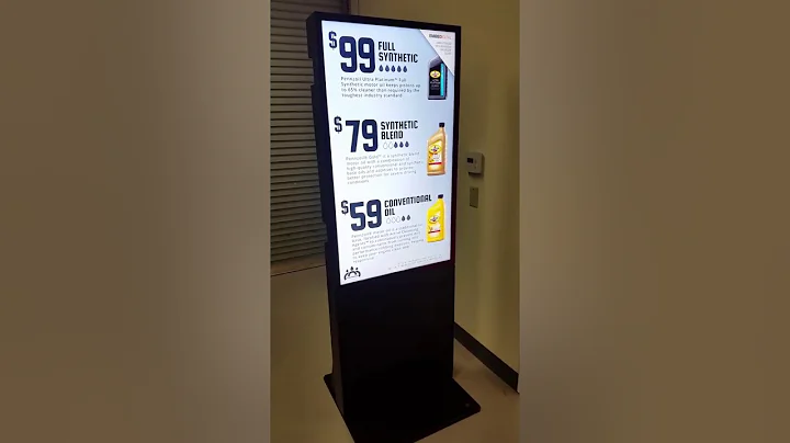 Samsung High Bright Outdoor Screen