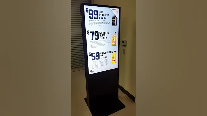 Samsung High Bright Outdoor Screen