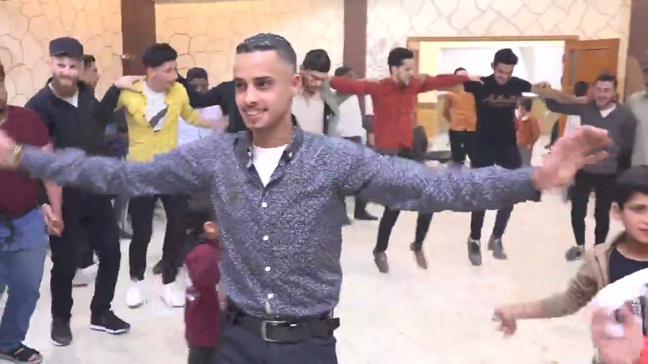 افراح مدينة الباب زفاف العريس بشار جاسم