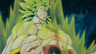 Broly Transforms Into Super Saiyan Legendary-Remastered-In Japanese Full Hd