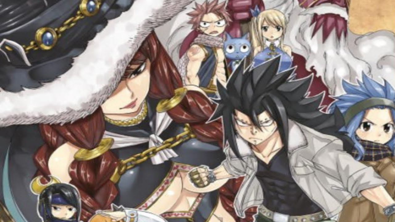 Fairy Tail Volume 57: Universe One - Manga Review