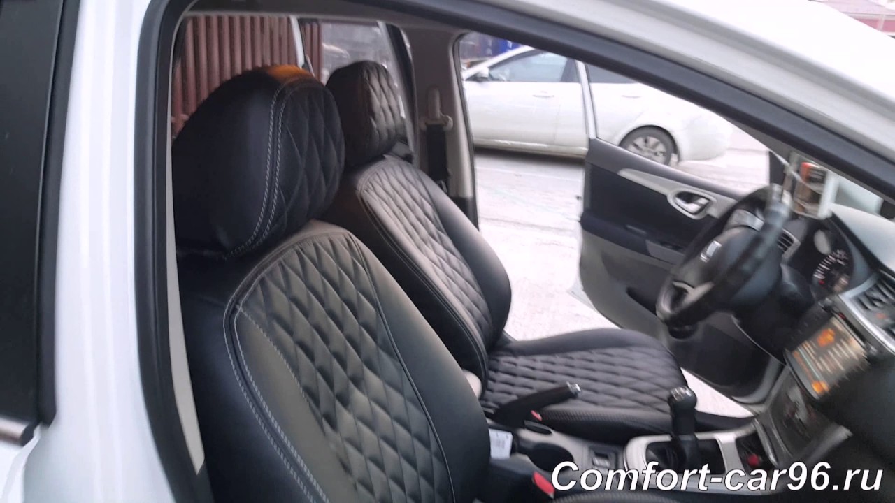 Nissan tiida салон