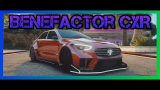 Benefactor CXR Car Edit | FiveM Showcase 🚗🔥