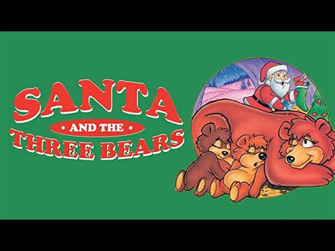 Santa and the Three Bears (1970) | Full Movie | Hal Smith | Jean Vander Pyl | Chris Gilmore