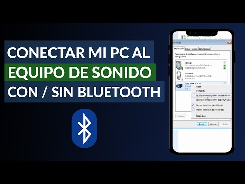 Cómo Conectar mi PC al Equipo de Sonido con/sin Bluetooth muy Fácil