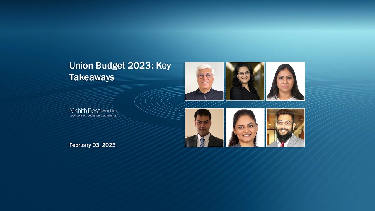 Union Budget 2023 - Key Takeaways (February 03, 2023)