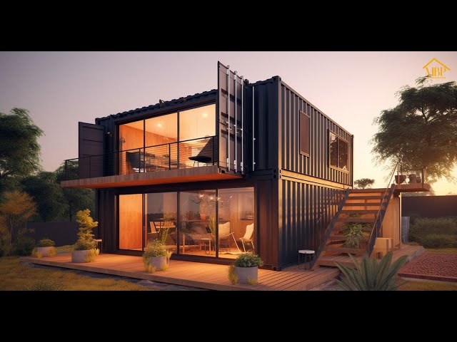 AI's Vision of Luxury: Top 25 Innovative Container Homes