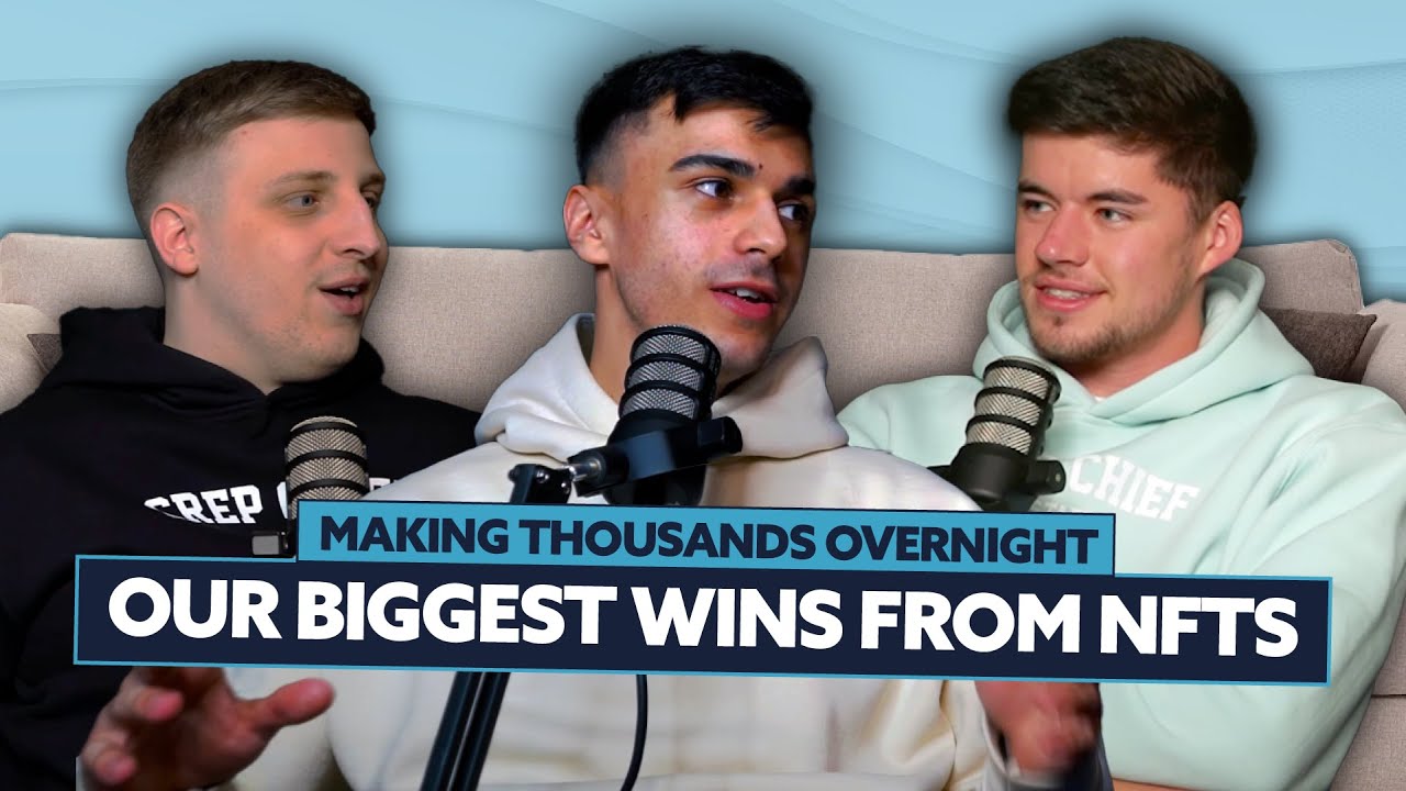 How NFT’S Changed Our Lives Forever | Crep Chief Podcast