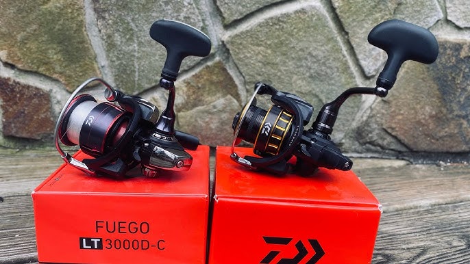 Daiwa Fuego 2500 Review - 1 Year - The Good and The Bad! 