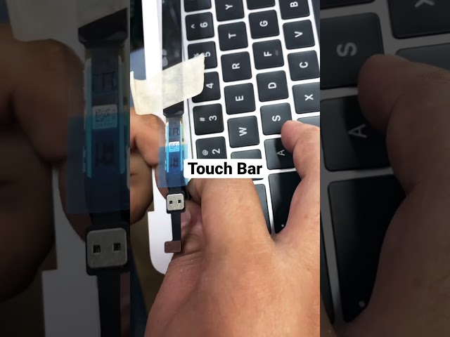 Change TouchBar MacBook Pro