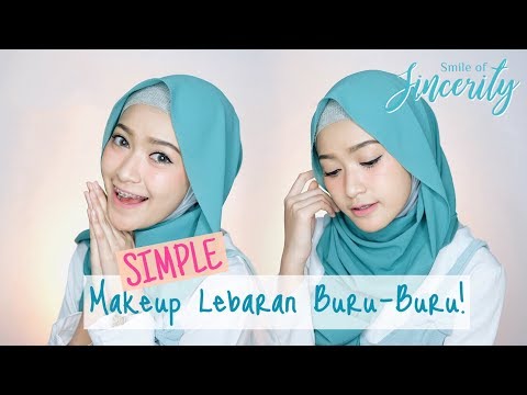 Tutorial makeup natural untuk pemula pakai WARDAH (SANGAT GAMPANG). 