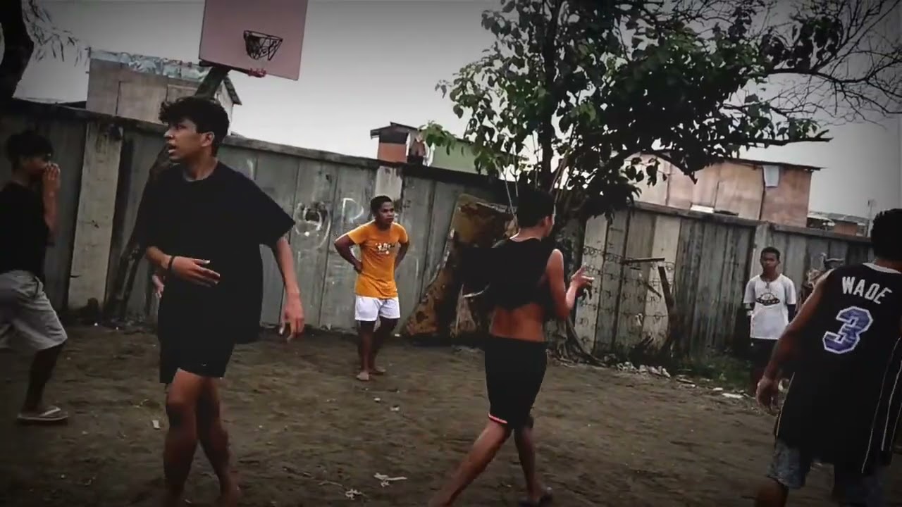 YELLOW vs BLACK "SEMI-FINALS" Part.2 "DRAGA STREET BASKETBALL LEAGUE 2K22"