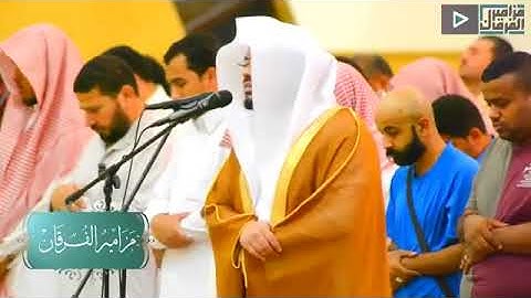 وَإِذْ قَالَ اللهُ يَا عِيسَى ابْنَ مَرْيَمَ  من سورة المائدة  آية 116 الشيخ ياسر الدوسري خاشعة 😭 ❤