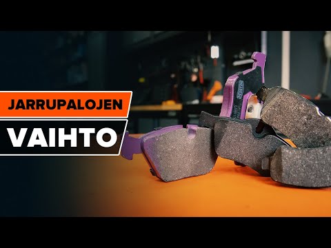 Video: Onko vaikea vaihtaa jarrusatulat?