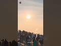 Oru tharamana sunrise pakka polama 🌄 #shorts #reels #shortvideo #shortsfeed